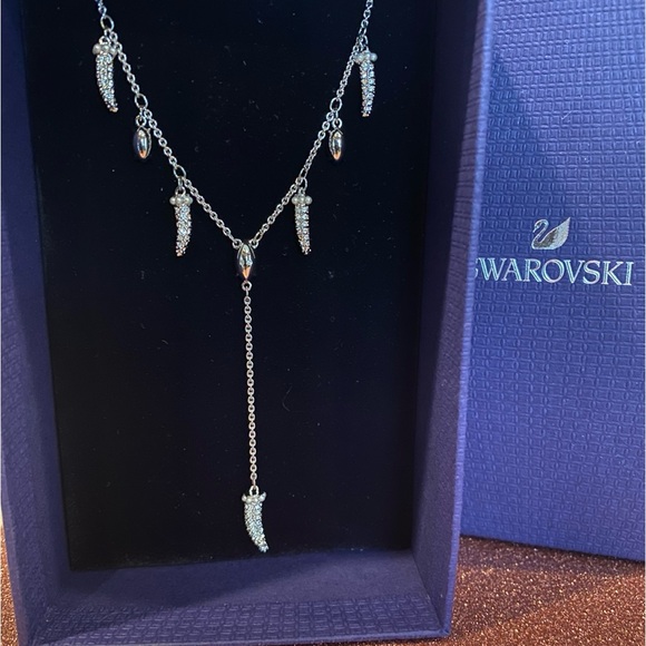 Swarovski Jewelry - SWAROVSKI Crystal Authentic Polar Bestiary Pendant Necklace BN In Gift Box